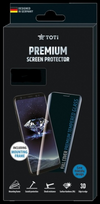 Išmaniojo telefono ekrano apsauga PREMIUM TEMPERED, Samsung Galaxy A12, juoda
