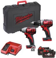 Milwaukee . M18 BPP2D-402C (M18BDD, M18BID) 2x4,0Ah Li-Ion