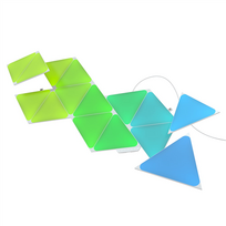 led nanoleaf - Nanoleaf Shapes Triangles Starter Kit (15 panels) - 2 nuotrauka