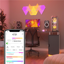 led nanoleaf - Nanoleaf Shapes Triangles Starter Kit (15 panels) - 4 nuotrauka