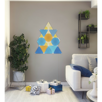 led nanoleaf - Nanoleaf Shapes Triangles Starter Kit (15 panels) - 5 nuotrauka