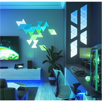 led nanoleaf - Nanoleaf Shapes Triangles Starter Kit (15 panels) - 7 nuotrauka