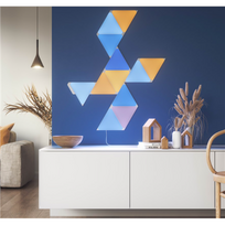 led nanoleaf - Nanoleaf Shapes Triangles Starter Kit (15 panels) - 8 nuotrauka