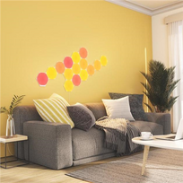 hexagon - Nanoleaf Shapes Hexagons - Expansion Pack (3 panels) - 2 nuotrauka