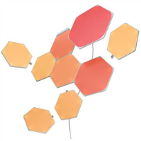 hexagon - Nanoleaf Shapes Hexagons - Expansion Pack (3 panels) - 3 nuotrauka
