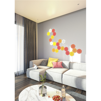 led nanoleaf - Nanoleaf Shapes Hexagons Starter Kit (15 panels) - 2 nuotrauka