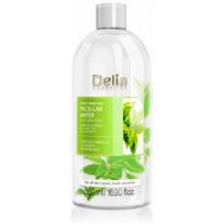 Micelinis vanduo DELIA giliai valantis, visiems odos tipams 500ml