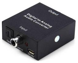 Extra Digital Digital to Analog Audio Converter CA912674, juoda