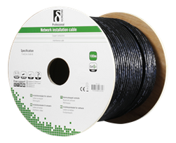 DELTACO S / FTP Cat6a 100m, CAT6a / TP-52