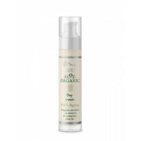 Kremas AVA ECO ALOE ORGANIC dieninis senėjimą stabdantis, 50ml