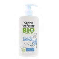Intymios higienos gelis CORINE DE FARME Bio organic Sensitive, 250ml