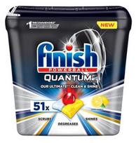 Finish Quantum Ultimate Lemon, 51 vnt.