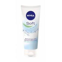 Drėkinamasis kremas veidui, kūnui ir rankoms NIVEA Soft ,75ml