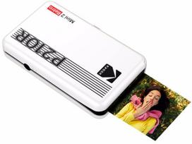 Kodak Mini 2 Retro Instant Photo Printer (white)