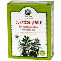 vaistazoliu - Sukatžolių žolės arbata SVF 50g - 1 nuotrauka