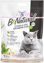 Kačių kraikas Cat&Rina BeNatural Tofu Odour Control RE47832, 5.5 l