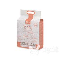Velvet Paw kraikas ilgaplaukėms katėms su persiko ekstraktu Tofu, 6 L