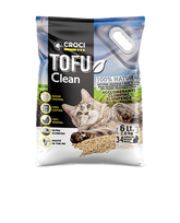 Croci Tofu Clean ekologiškas kraikas katėms, 6l