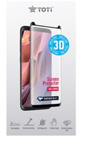 Ekrano apsauga TOTI 3D OnePlus N100 grūdinto stiklo Casefriendly juodas