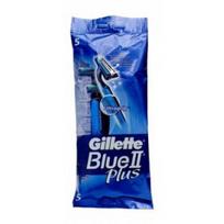 Pirkti Vienkartiniai skustuvai GILLETTE Blue II Plus,5vnt - Photo 1