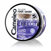 Plaukų kaukė CAMELEO Silver geltoną atspalvį naikinanti, 200 ml