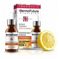 Regeneruojanti priežiūros priemonė DERMO FUTURE su vitaminu C, 20ml