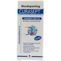 curasept skystis - Skystis burnos skalavimui CURASEPT ADS212 antibakterinis su chlorheksidinu 0.12% 200ml - 1 nuotrauka