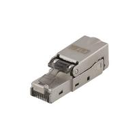 Deltaco MD-106 laido jungtis RJ-45 Metalinis