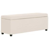 Suoliukas VLX with Storage, kreminės spalvos, 1160 mm x 380 mm x 430 mm