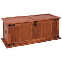 Suoliukas VLX Storage Chest 247242, rudas, 450 mm x 900 mm x 400 mm