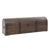Suoliukas VLX Storage Chest 245801, rudas, 300 mm x 1200 mm x 400 mm
