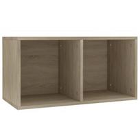 Suoliukas VLX Storage Box 800120, smėlio, 710 mm x 340 mm x 360 mm