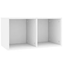 Suoliukas VLX Storage Box 800117, baltas, 710 mm x 340 mm x 360 mm