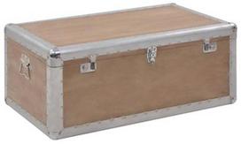 Suoliukas VLX Storage Box 246124, rudas, 520 mm x 910 mm x 400 mm
