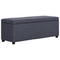 Suoliukas VLX 281318, tamsiai pilka, 1160 mm x 380 mm x 430 mm