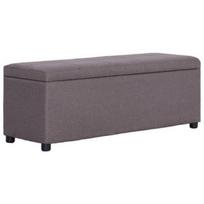 Suoliukas VLX with Storage, rudas, 1160 mm x 380 mm x 430 mm