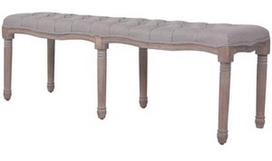 Suoliukas VLX Bench, šviesiai pilka, 400 mm x 1500 mm x 480 mm