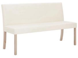 Suoliukas VLX Bench, kreminės spalvos, 540 mm x 1395 mm x 855 mm