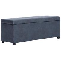 Suoliukas VLX with Storage, pilkas, 1160 mm x 380 mm x 430 mm
