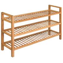 Lentyna VLX Solid Oak Wood 244209, ruda, 100 x 27 x 60 cm