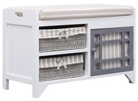Suoliukas VLX 284080, baltas, 335 mm x 700 mm x 450 mm