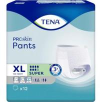 Sauskelnės TENA PANTS SUPER XL, 12 vnt.