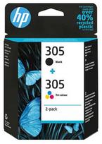 hp 305 - Hewlett-Packard HP 305, j (magenta), 3.5 ml - 1 nuotrauka