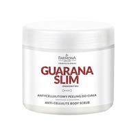 Farmona Guarana Slim anticeliulitinis kūno šveitiklis 600g