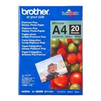foto popierius a4 - BROTHER PREM. PLUS GLOSSY PHOTO PAPER A4 - 1 nuotrauka