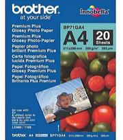 foto popierius a4 - BROTHER PREM. PLUS GLOSSY PHOTO PAPER A4 - 2 nuotrauka