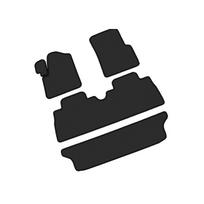 Tekstiliniai kilimėliai RENAULT GRAND ESPACE (7 vietų) 1997-2003 (3 eilės)