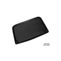 opel dalys - Plastikinis bagažinės kilimėlis OPEL Corsa D aukštesniu dugnu 2006-2014 - 1 nuotrauka