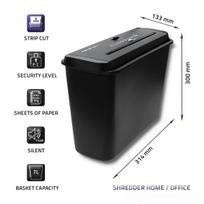 adapter ssd usb - Qoltec Shredder Home & Office 50320 - 3 nuotrauka