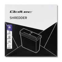 adapter ssd usb - Qoltec Shredder Home & Office 50320 - 7 nuotrauka